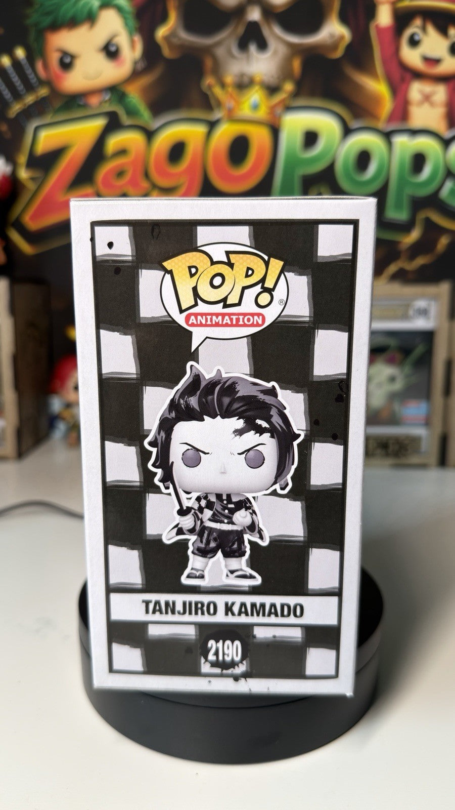 Funko Pop Tanjiro Kamado 2190 Demon Slayer