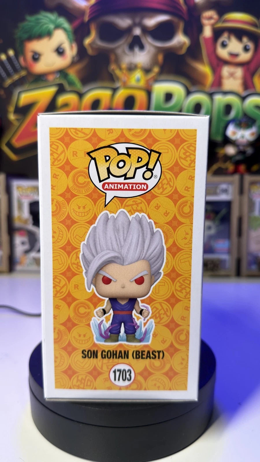 Funko Pop Son Gohan Beast 1703 Dragon Ball