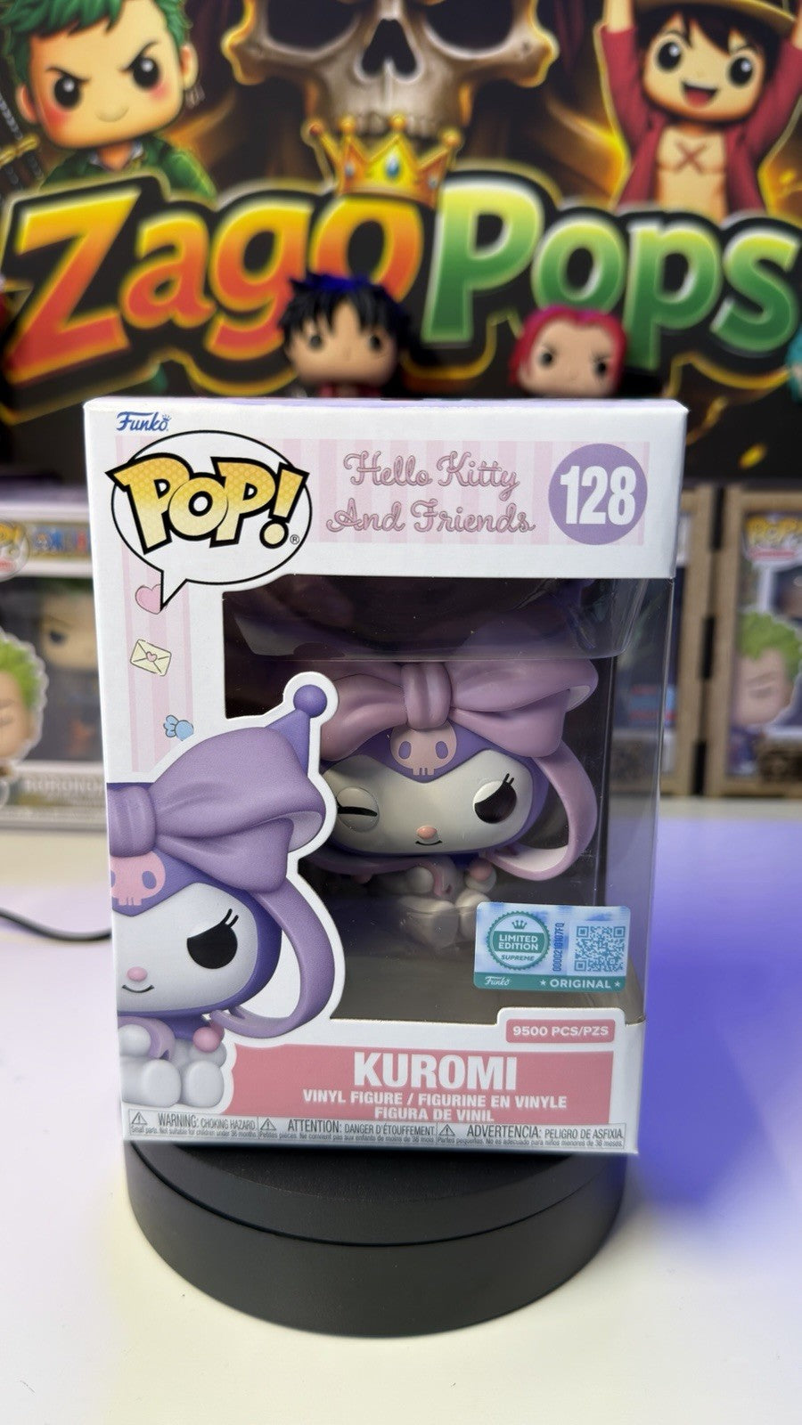 Funko Pop Kuromi 128 Limited Edition 9500pcs Hello Kitty