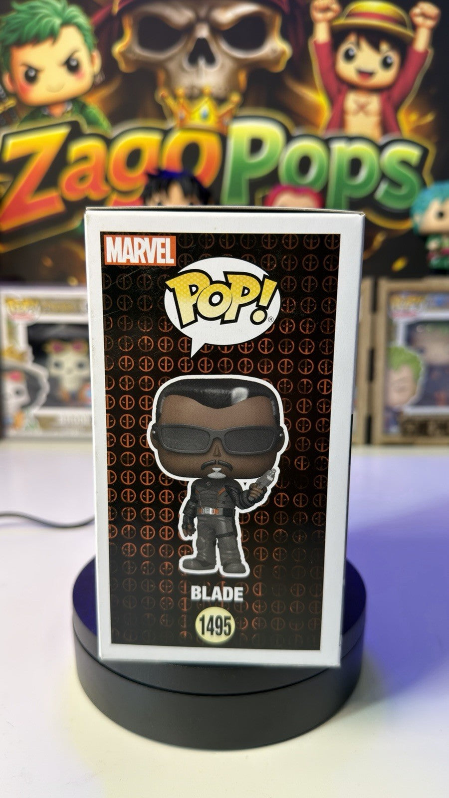 Funko Pop Blade 1495 Wolverine Deadpool
