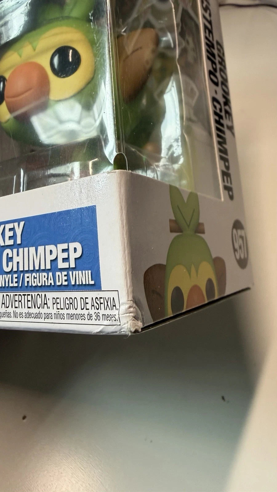 Funko Pop Grookey Ouistempo Chimpep 957 Pokemon