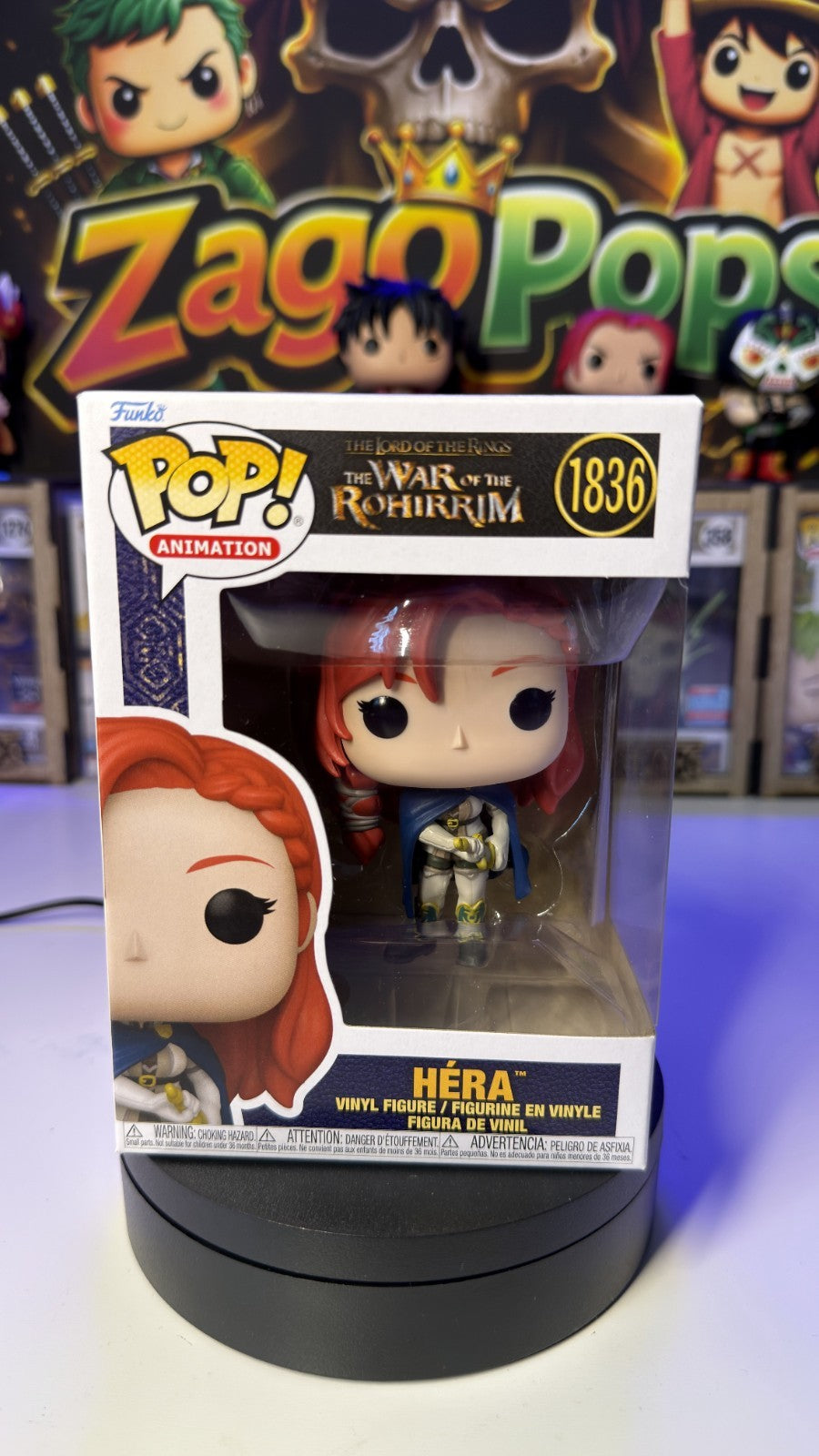 Funko Pop Hera 1836 War Rohirrim