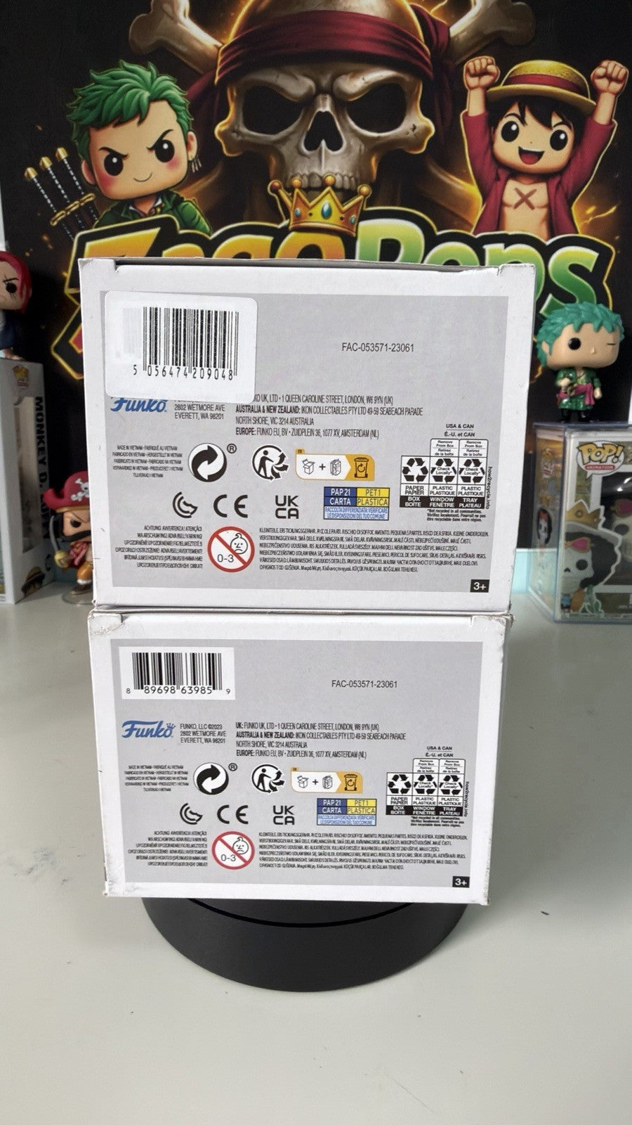 Funko Pop Bundle Indiana Jones Helena Shaw Teddy Kumar