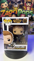 Funko Pop Star Lord 1201 Guardians Galaxy