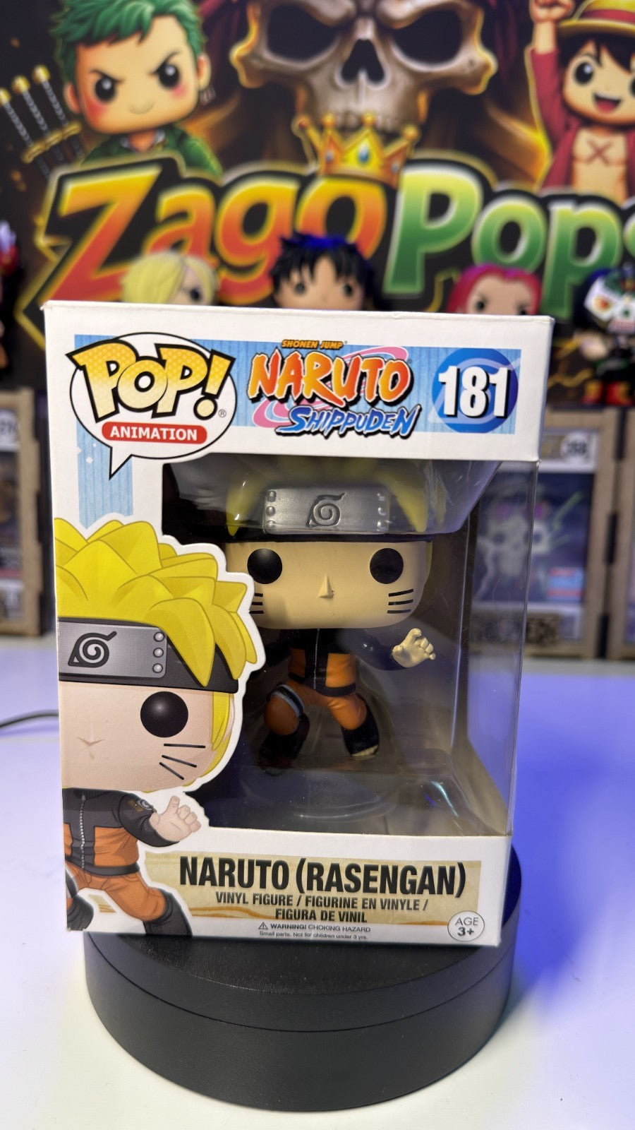 Funko Pop Naruto Rasengan 181