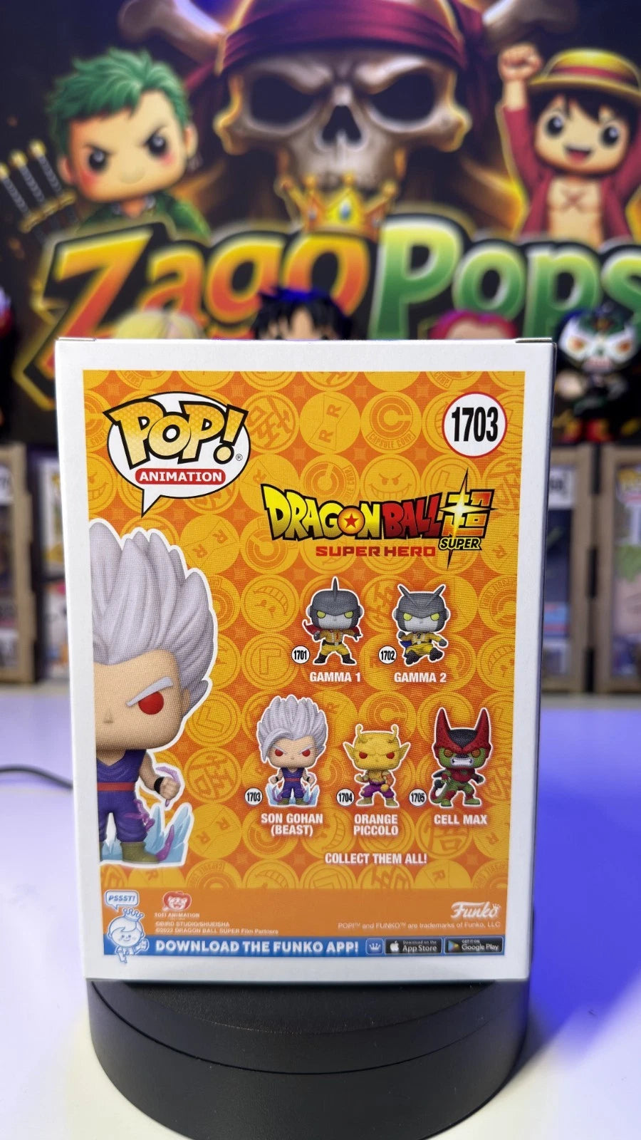 Funko Pop Son Gohan Beast 1703 Dragon Ball
