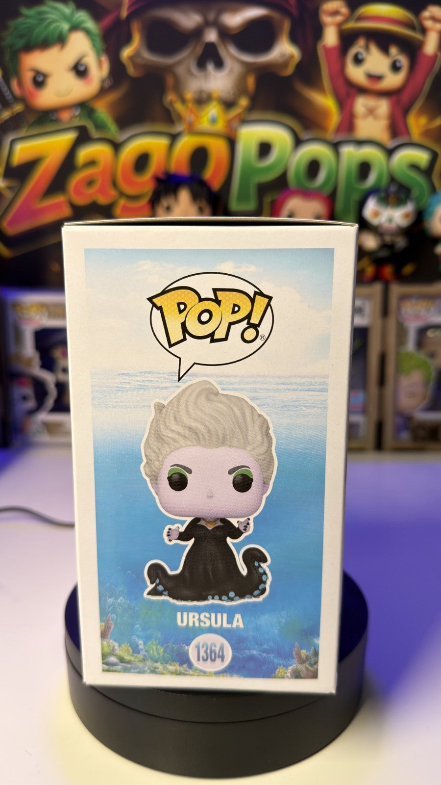 Funko Pop Ursula 1364 Little Mermaid