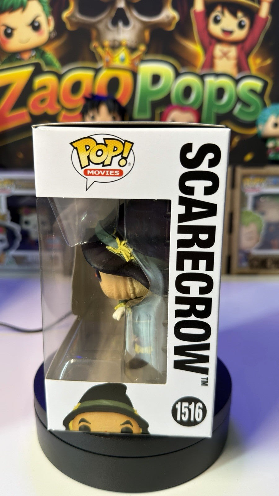 Funko Pop Scarecrow 1516 The Wizard Of Oz