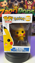 Funko Pop Pikachu 553 Pokemon