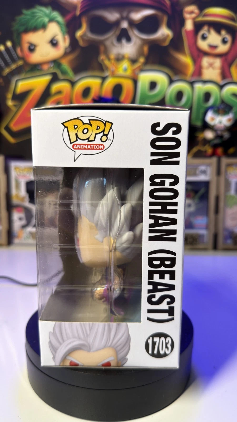 Funko Pop Son Gohan Beast 1703 Dragon Ball