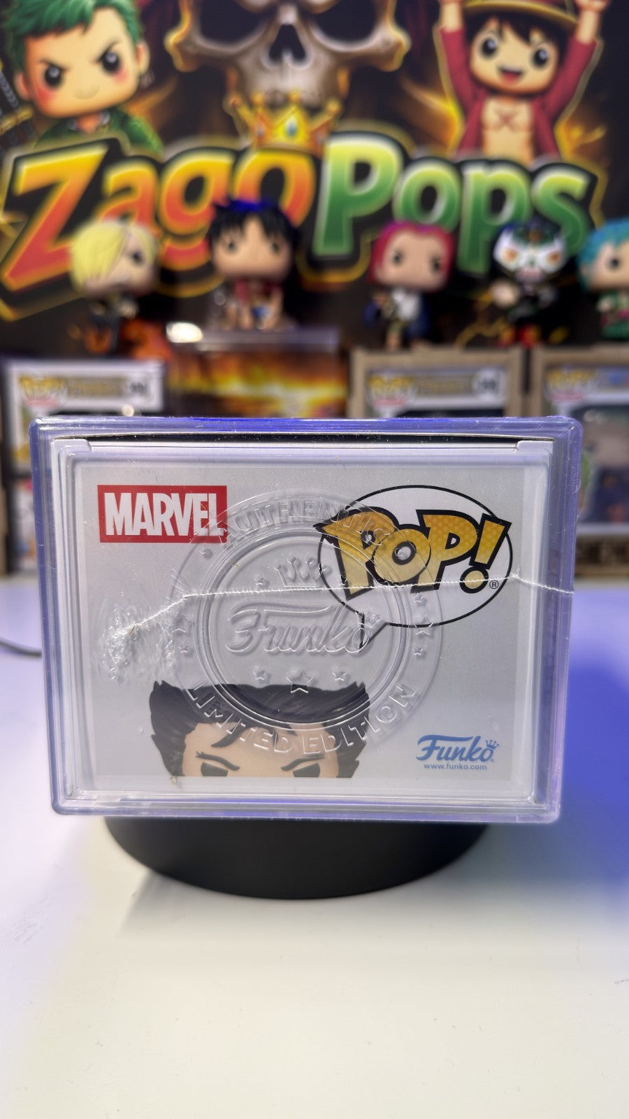 Funko Pop Wolverine 1576 X Men Limited Edition 5000 Pcs
