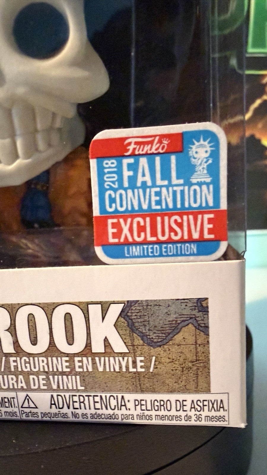 Funko Pop Brook 358 - PRIMA STAMPA - One Piece