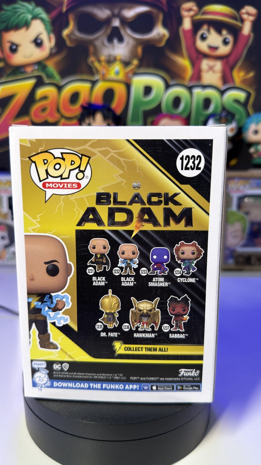 Funko Pop Black Adam 1232