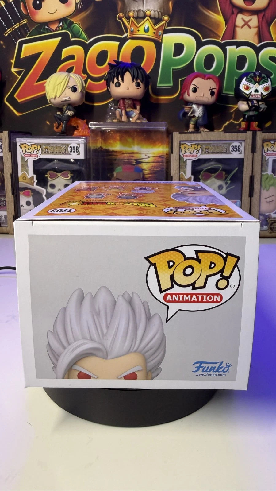 Funko Pop Son Gohan Beast 1703 Dragon Ball