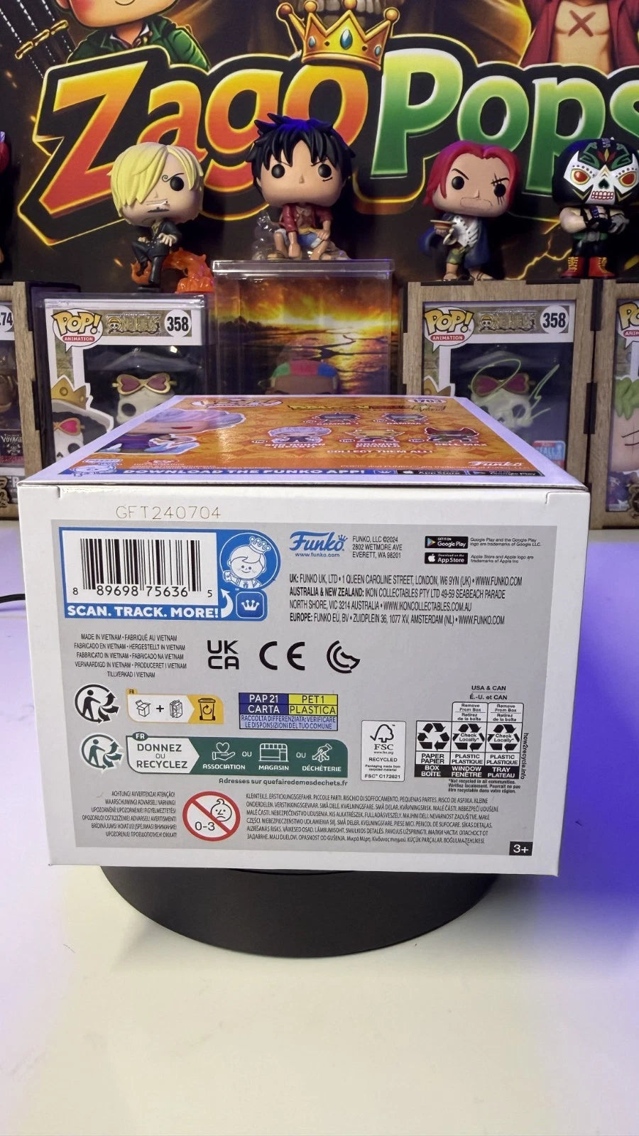 Funko Pop Son Gohan Beast 1703 Dragon Ball