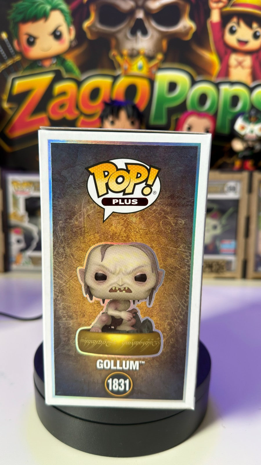 Funko Pop Gollum 1831 The Lord Of The Rings