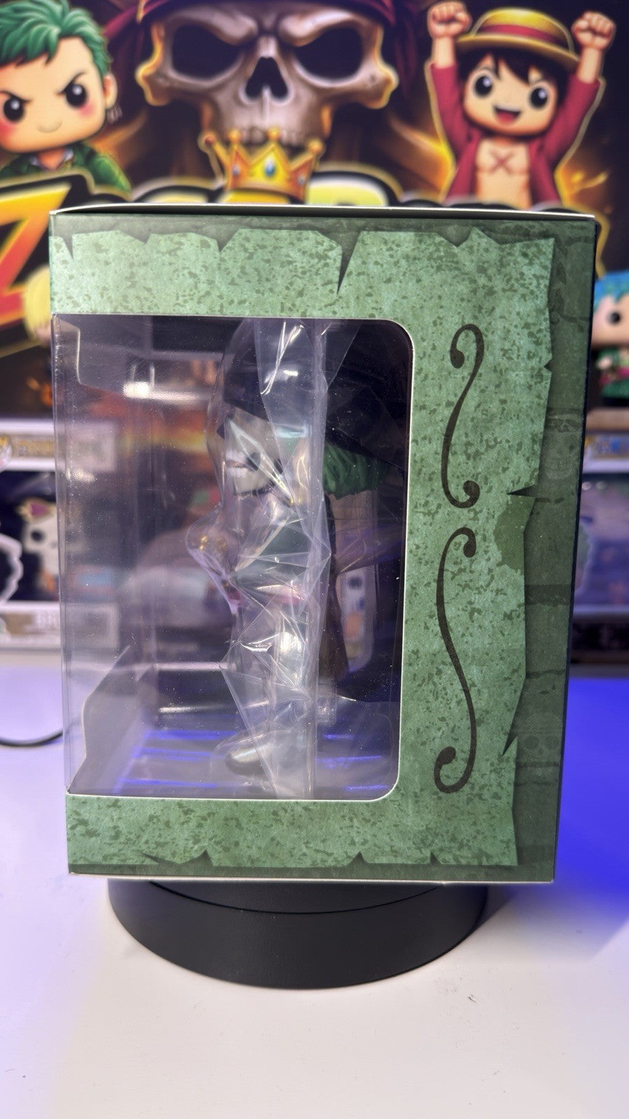 Action Figure Wanted Series Zoro One Piece