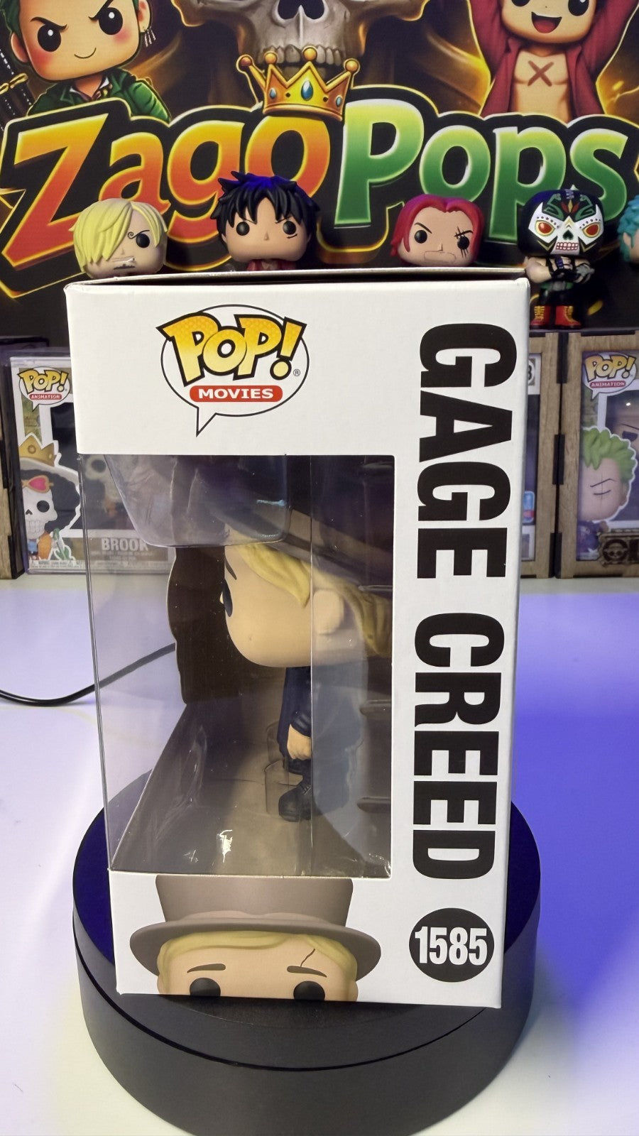 Funko Pop Gage Creed 1585 Pet Sematary