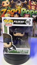 Funko Pop Naked Snake 1053 Metal Gear Solid