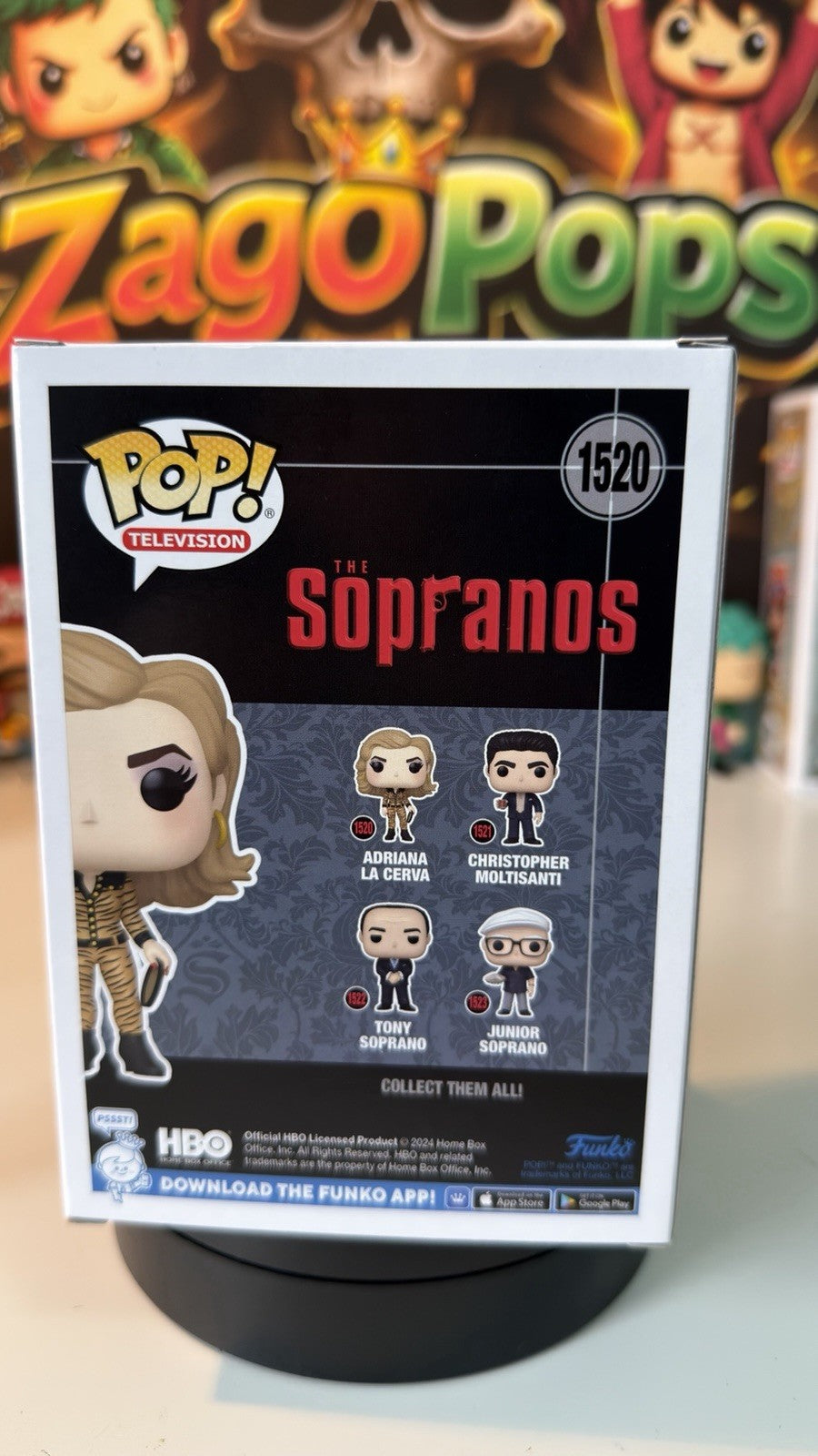 Funko Pop Adriana la Cerva 1520 The Soprano
