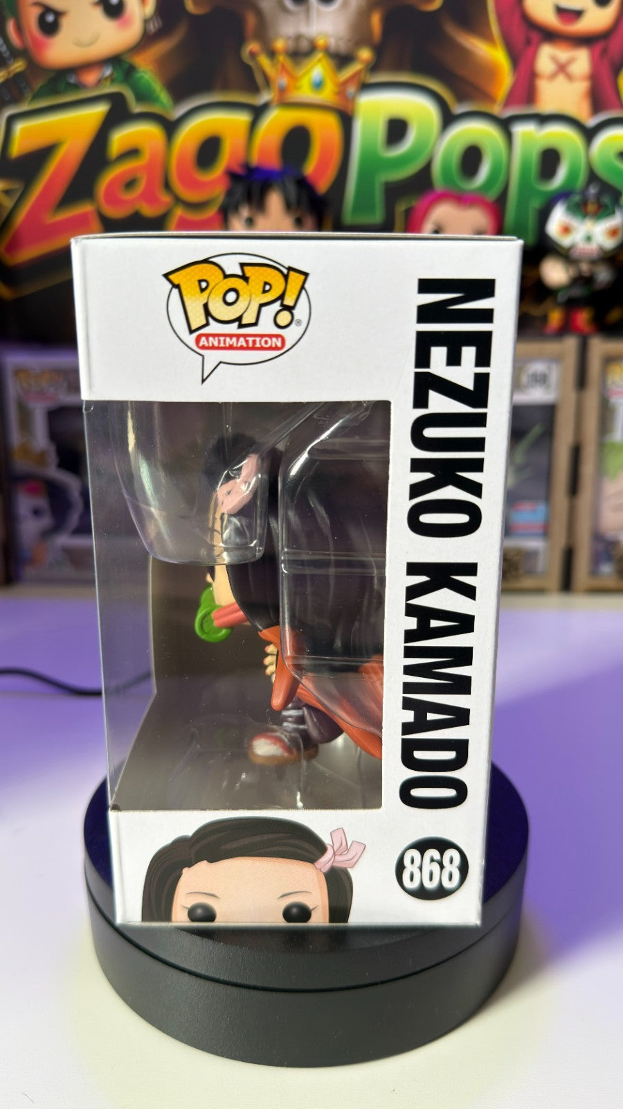 Funko Pop Nezuko Kamado 868 Demon Slayer