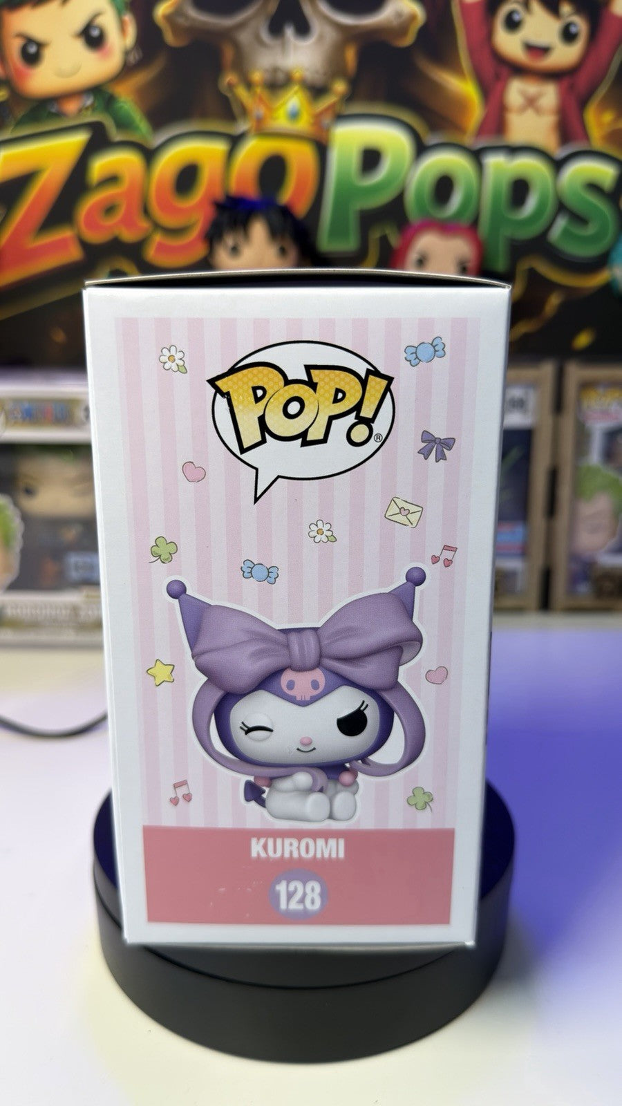 Funko Pop Kuromi 128 Limited Edition 9500pcs Hello Kitty