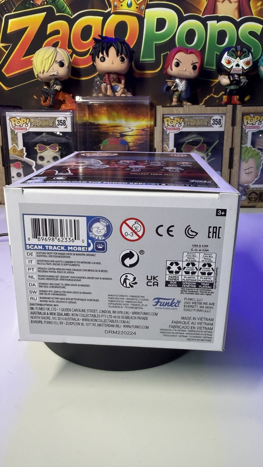 Funko Pop Mahito 1121 Jujutsu Kaisen