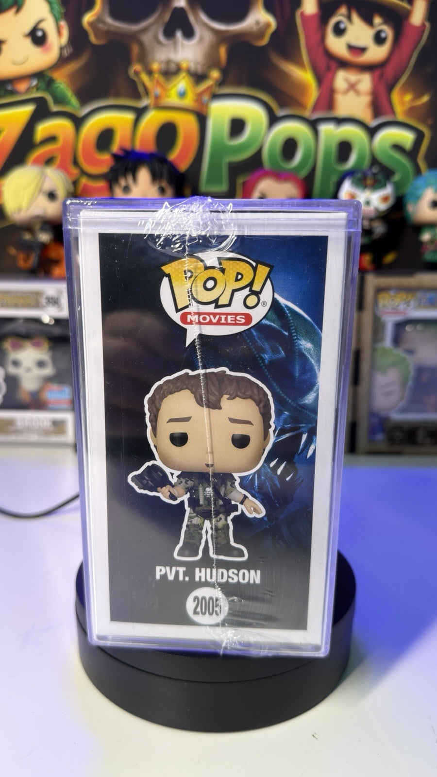 Funko Pop PVT Hudson 2005 Aliens Grail Limited Edition 750pcs