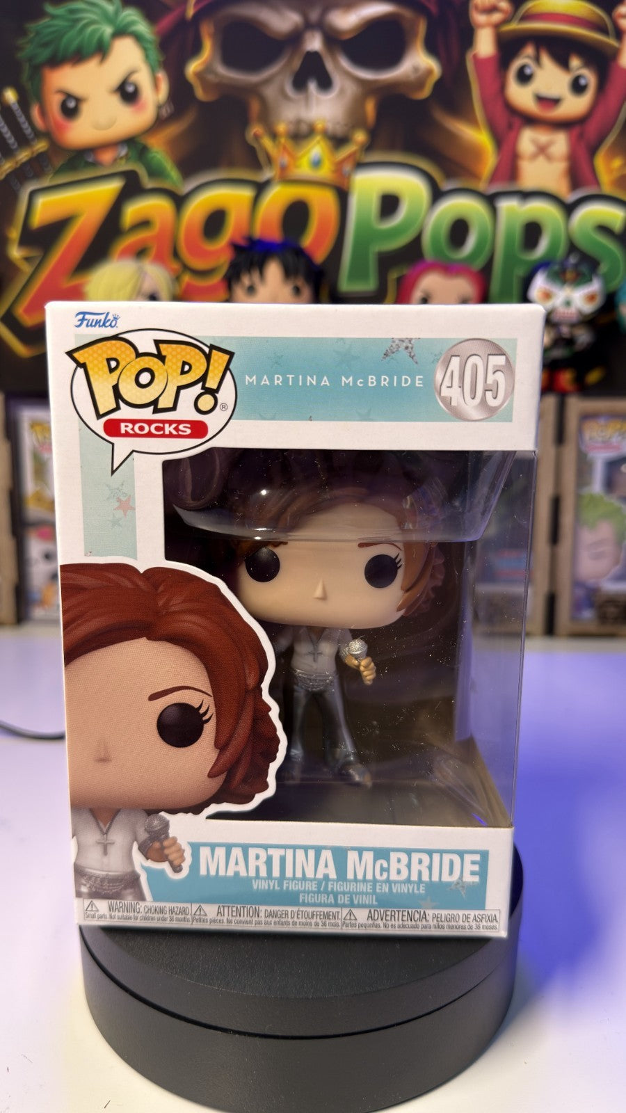 Funko Pop Martina McBride 405