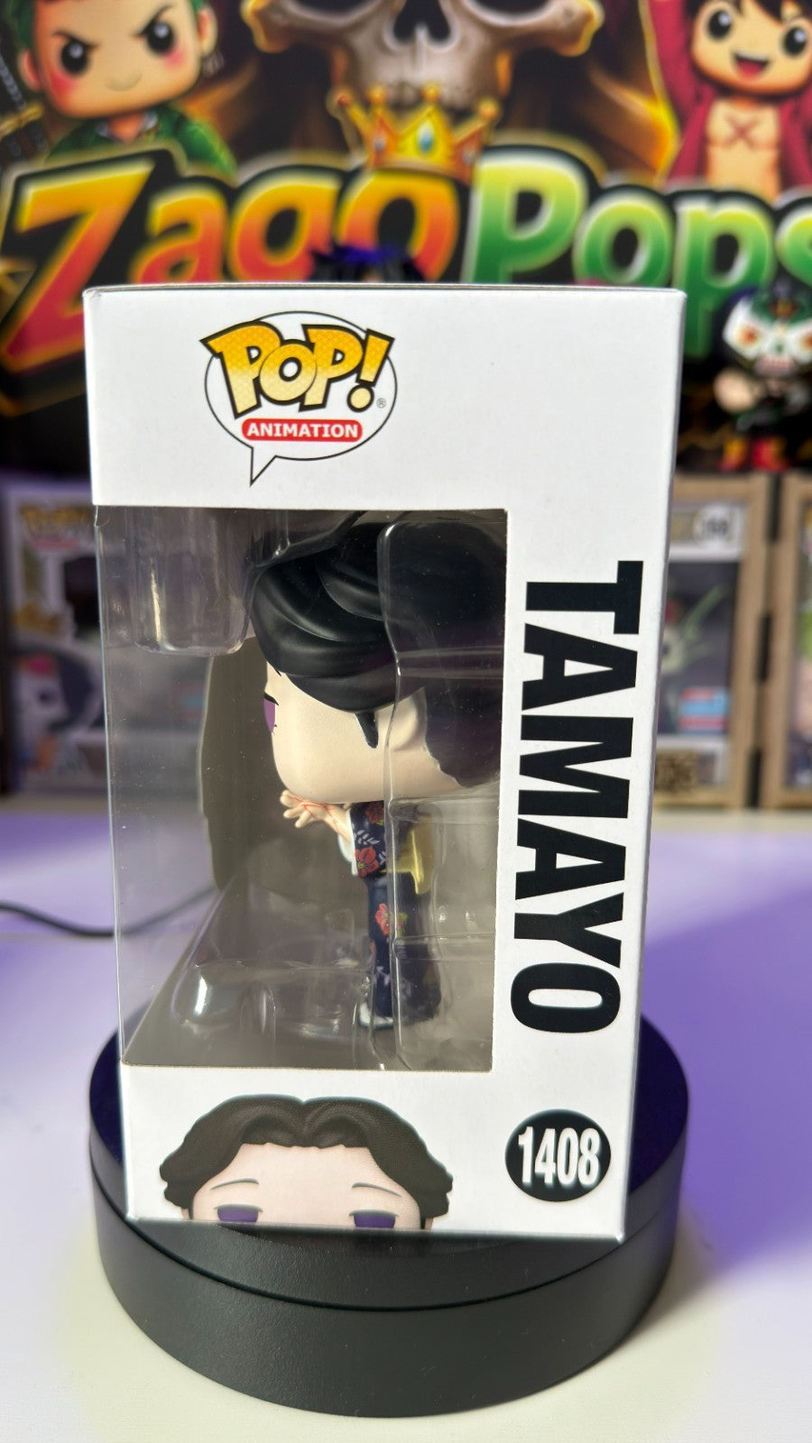 Funko Pop Tamayo 1408 Demon Slayer