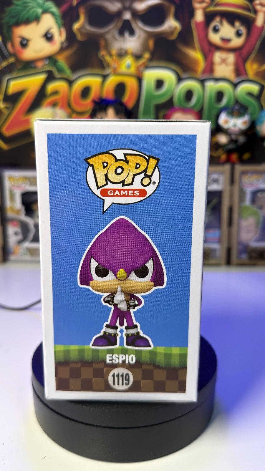 Funko Pop Espio 1119 Sonic