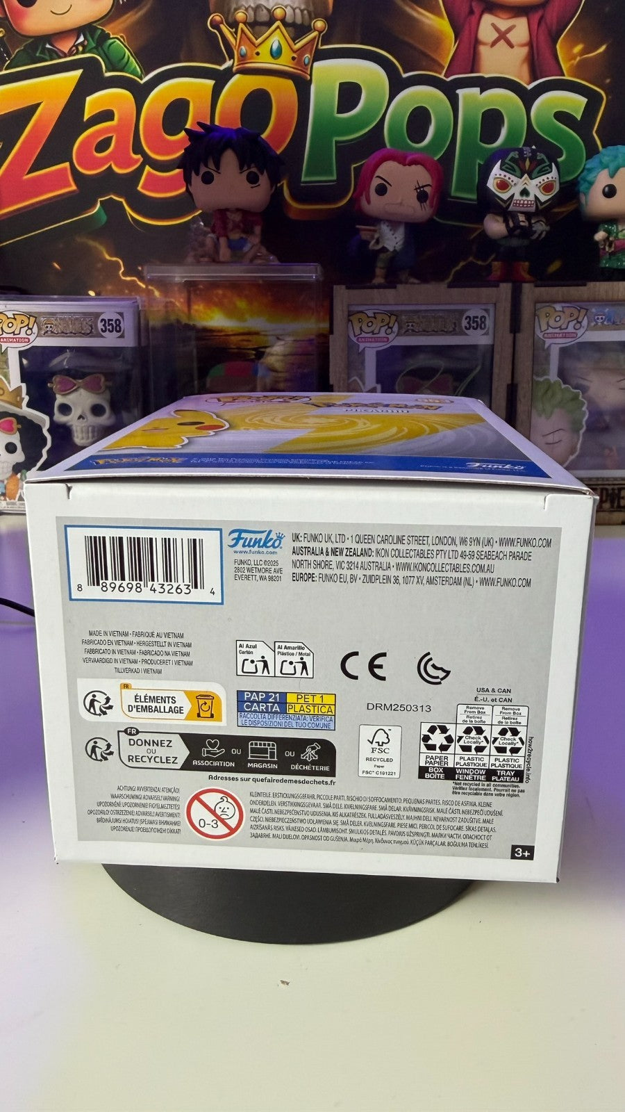 Funko Pop Pikachu 553 Pokemon