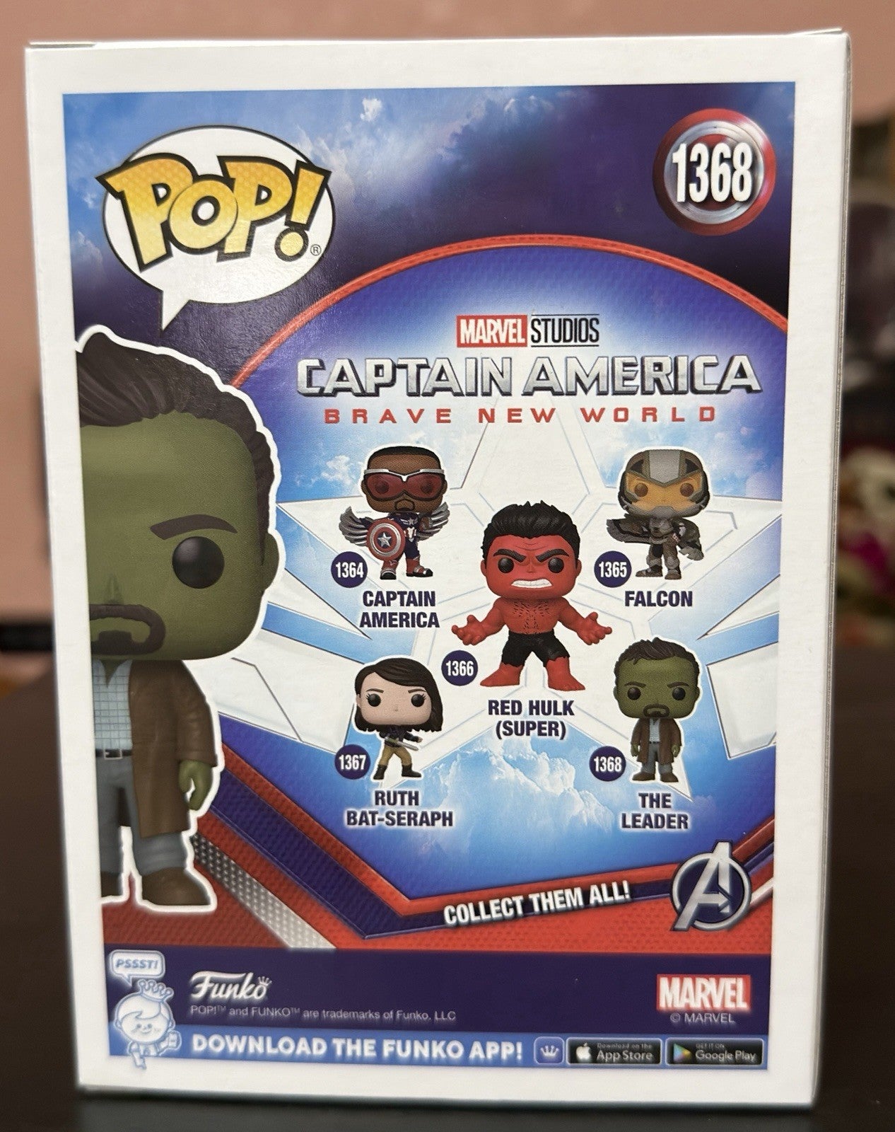 Funko Pop The Leader 1368