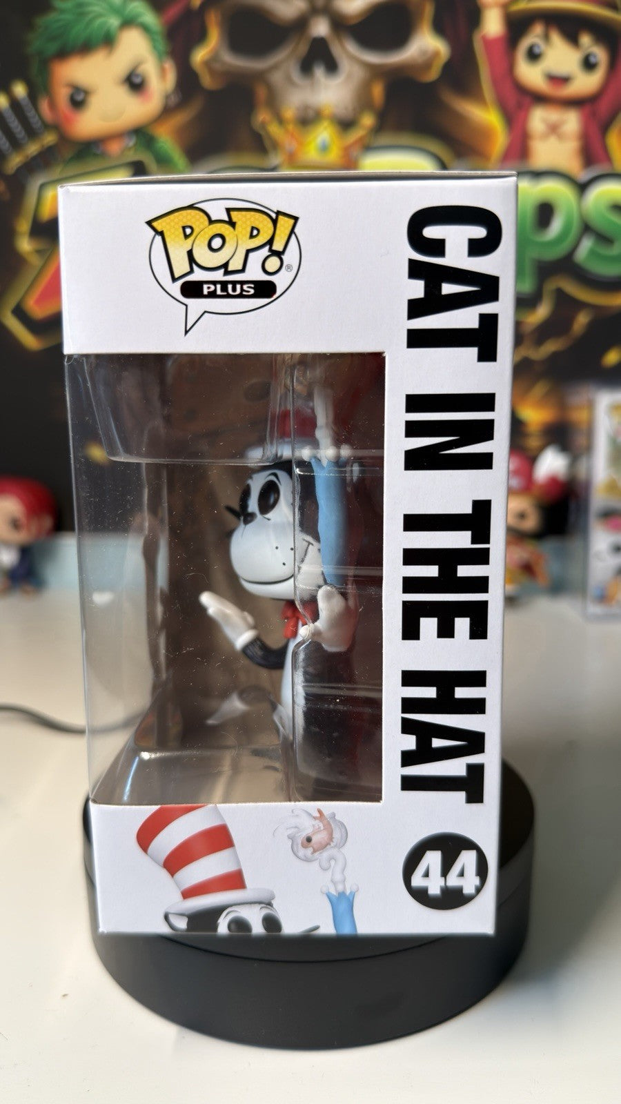 Funko Pop Dr Seuss 44 Cat In The Hat
