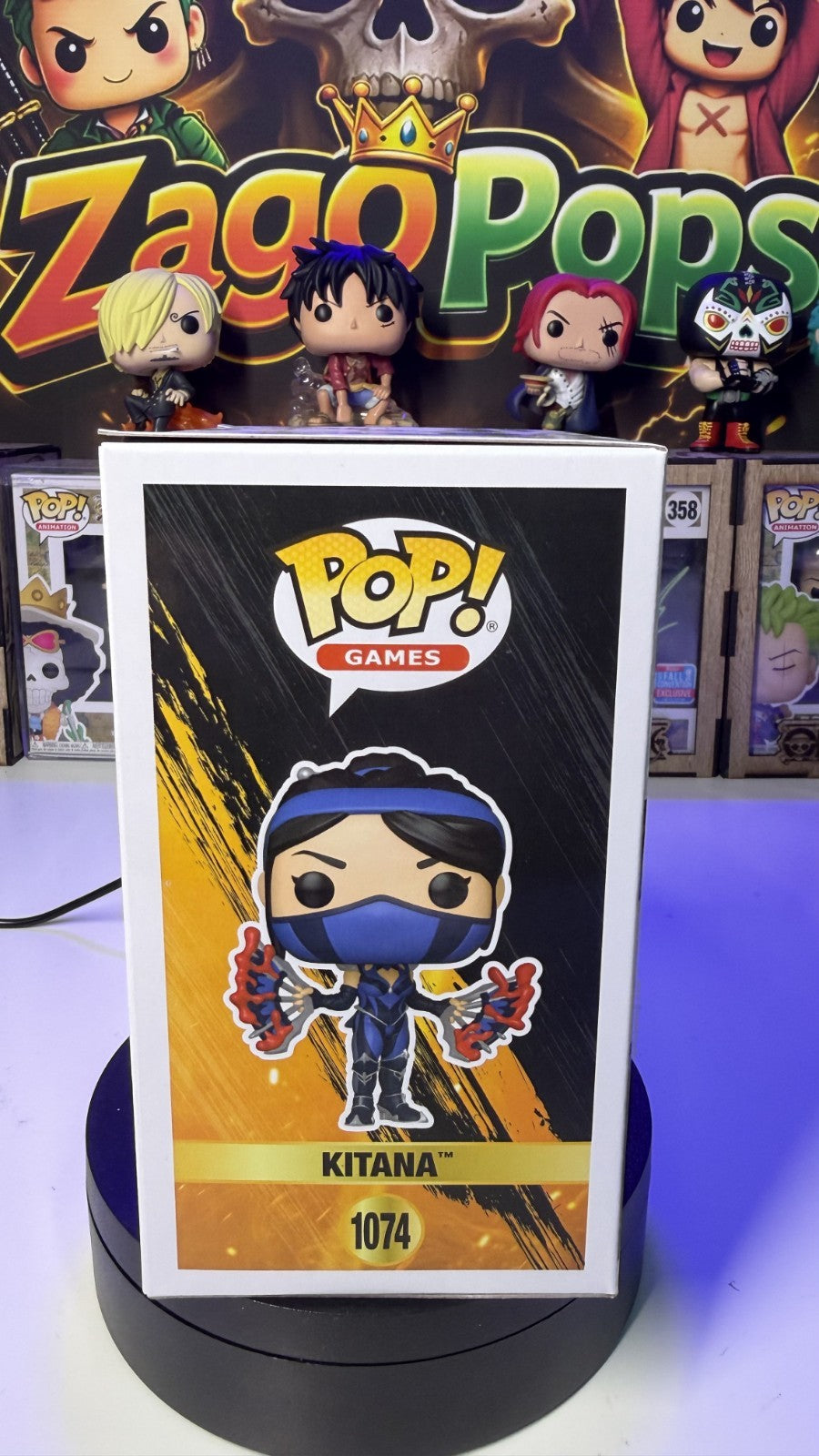 Funko Pop Kitana 1074 Mortal Kombat
