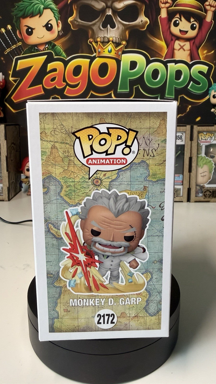 Funko Pop One Piece Monkey D Garp 2172 Little Things
