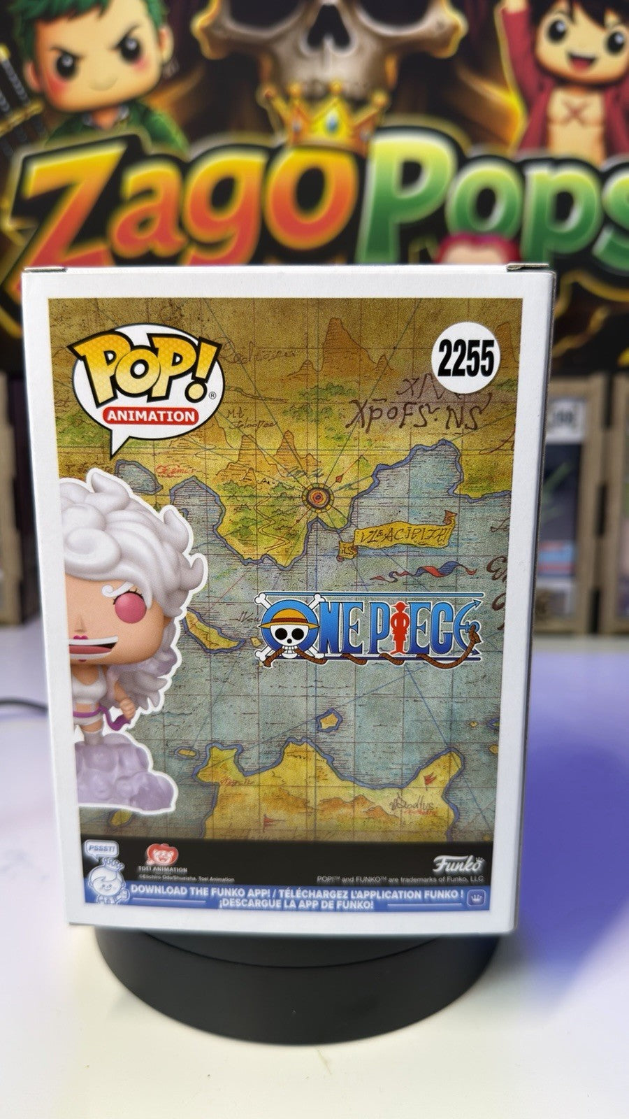 Funko Pop Jewelry Bonney 2255 One Piece