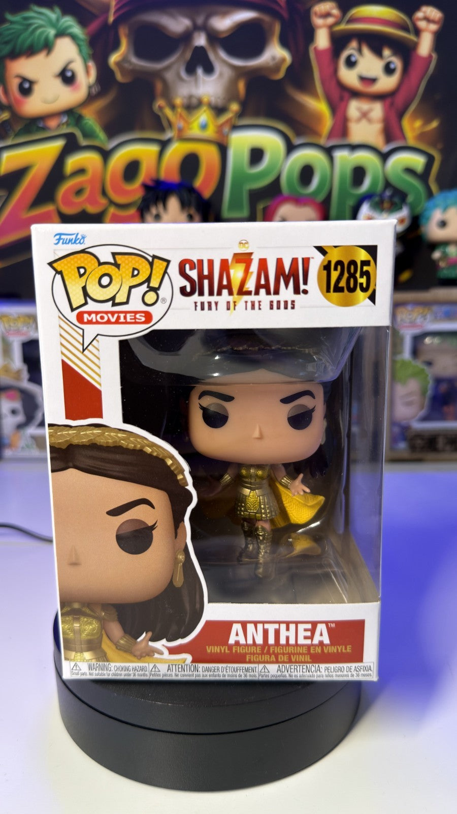 Funko Pop Anthea 1285 Shazam