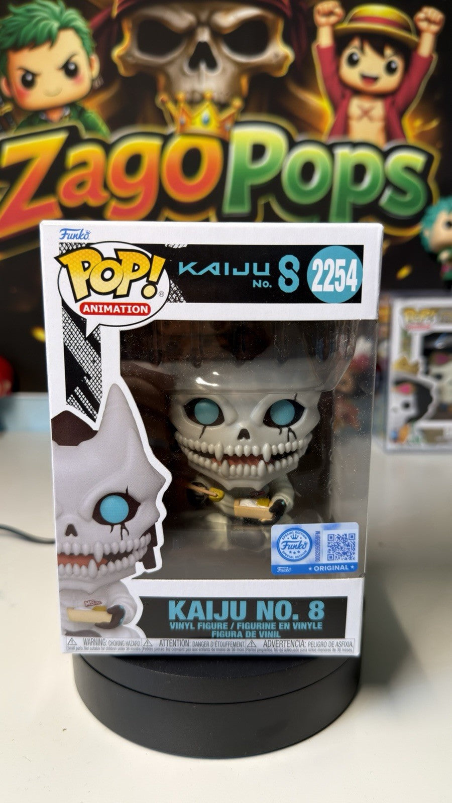 Funko Pop Kaiju No. 8 2254