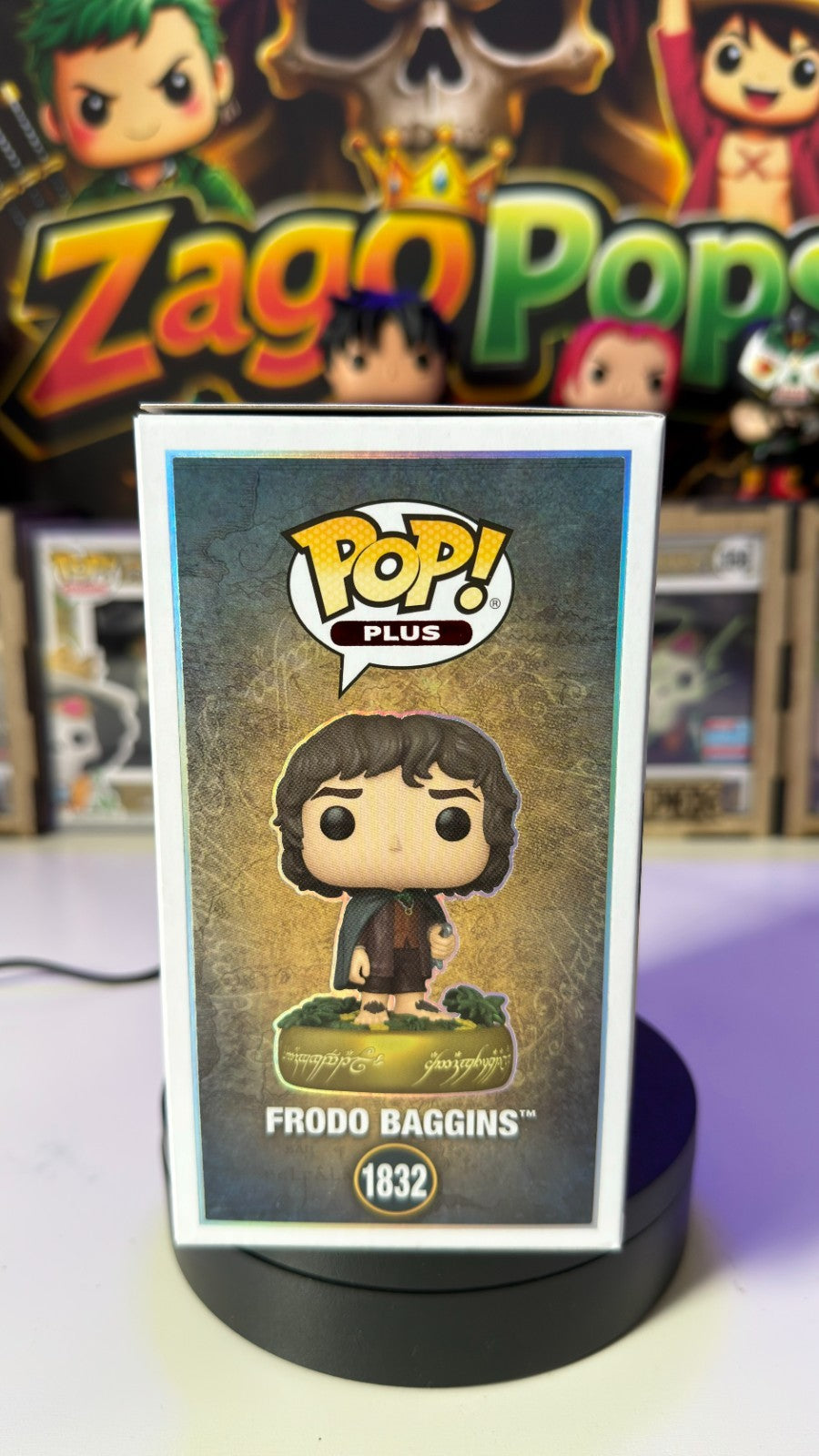 Funko Pop Frodo Baggins 1832 The Lord Of The Rings