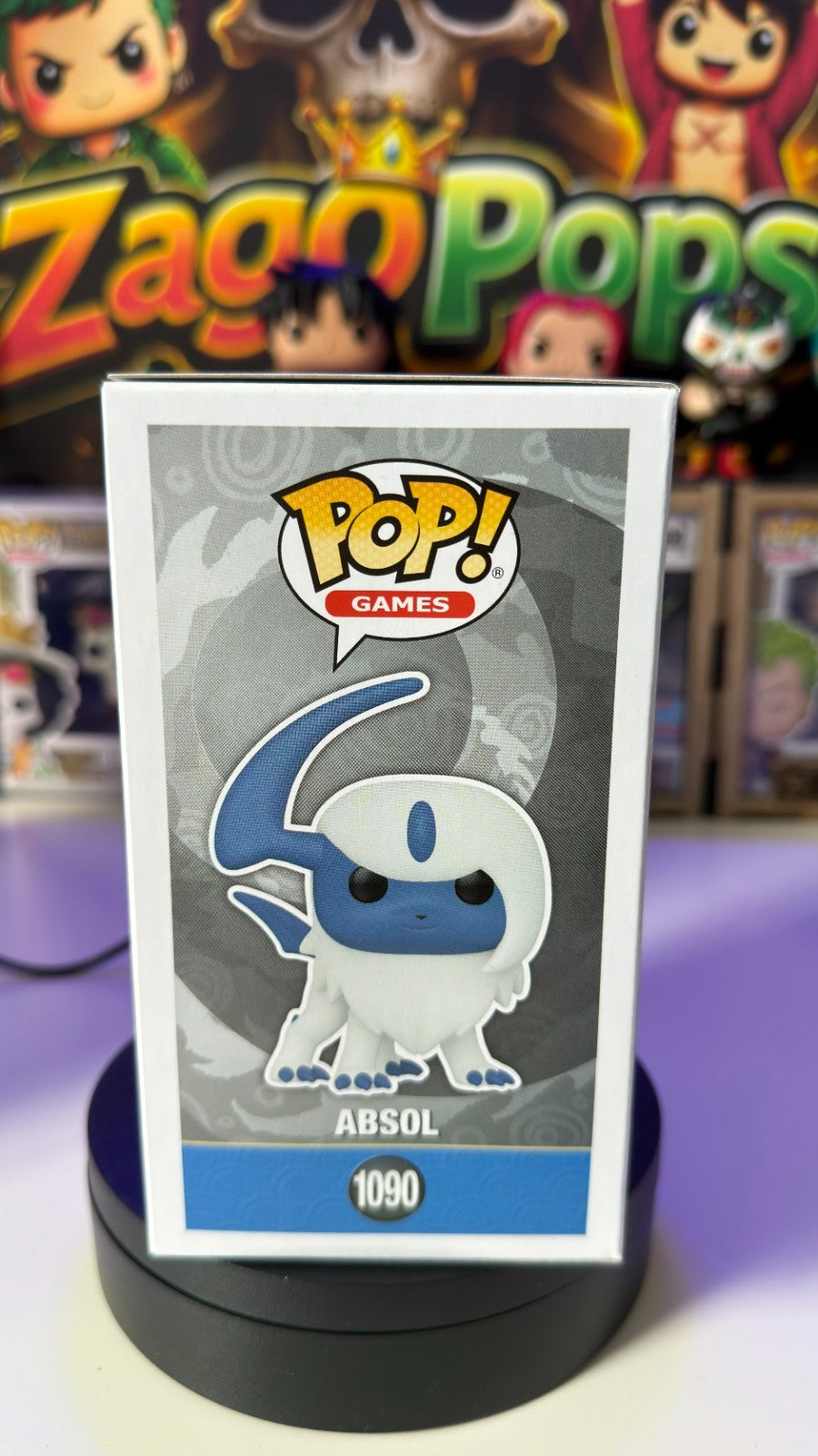 Funko Pop Absol 1090 Pokemon