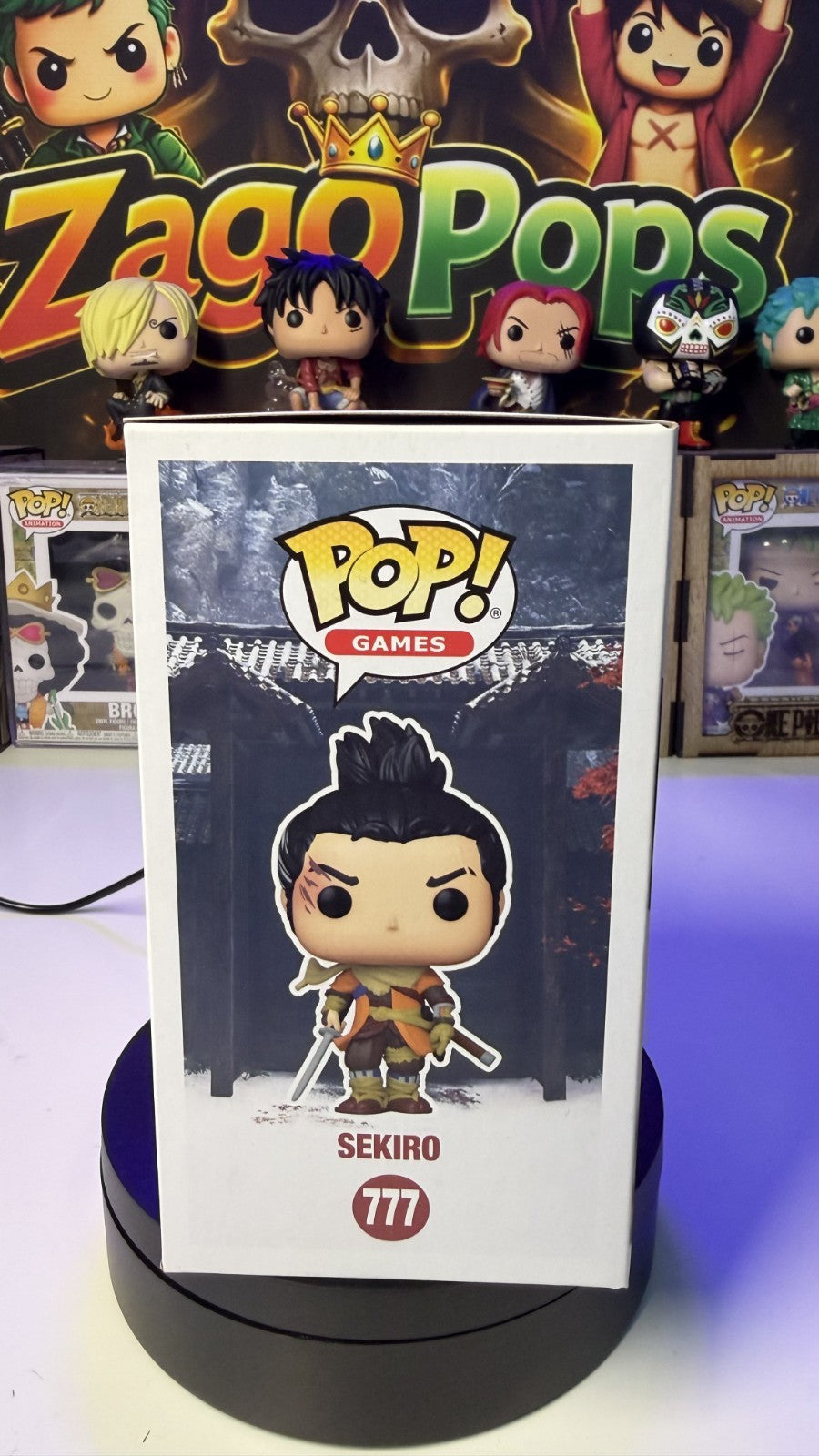 Funko Pop Sekiro 777
