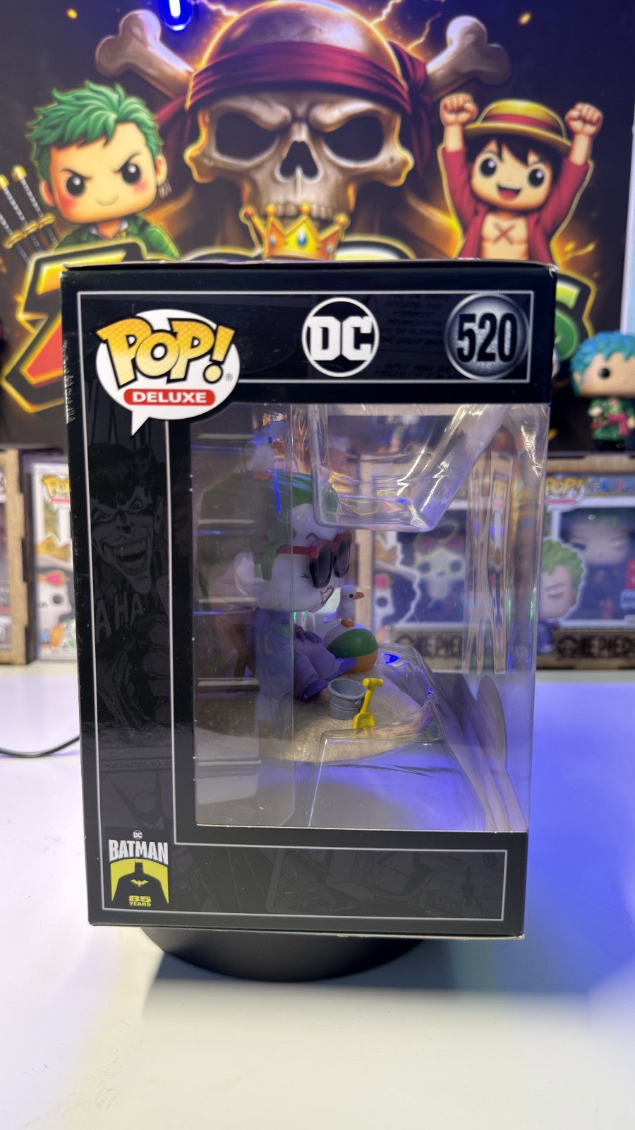 Funko Pop The Joker On The Beach 520