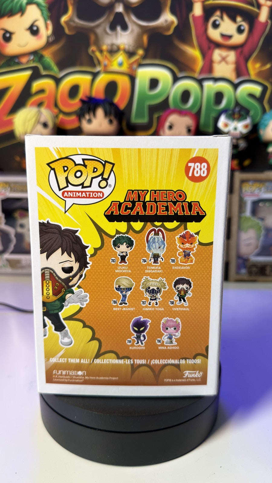Funko Pop Overhaul 788 My Hero Academia