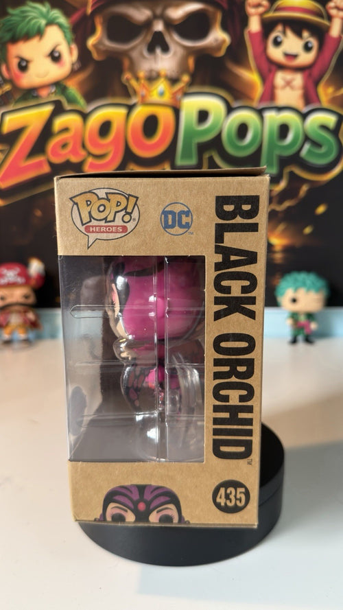 Funko Pop Black Orchid 435 Special Edition Justice League