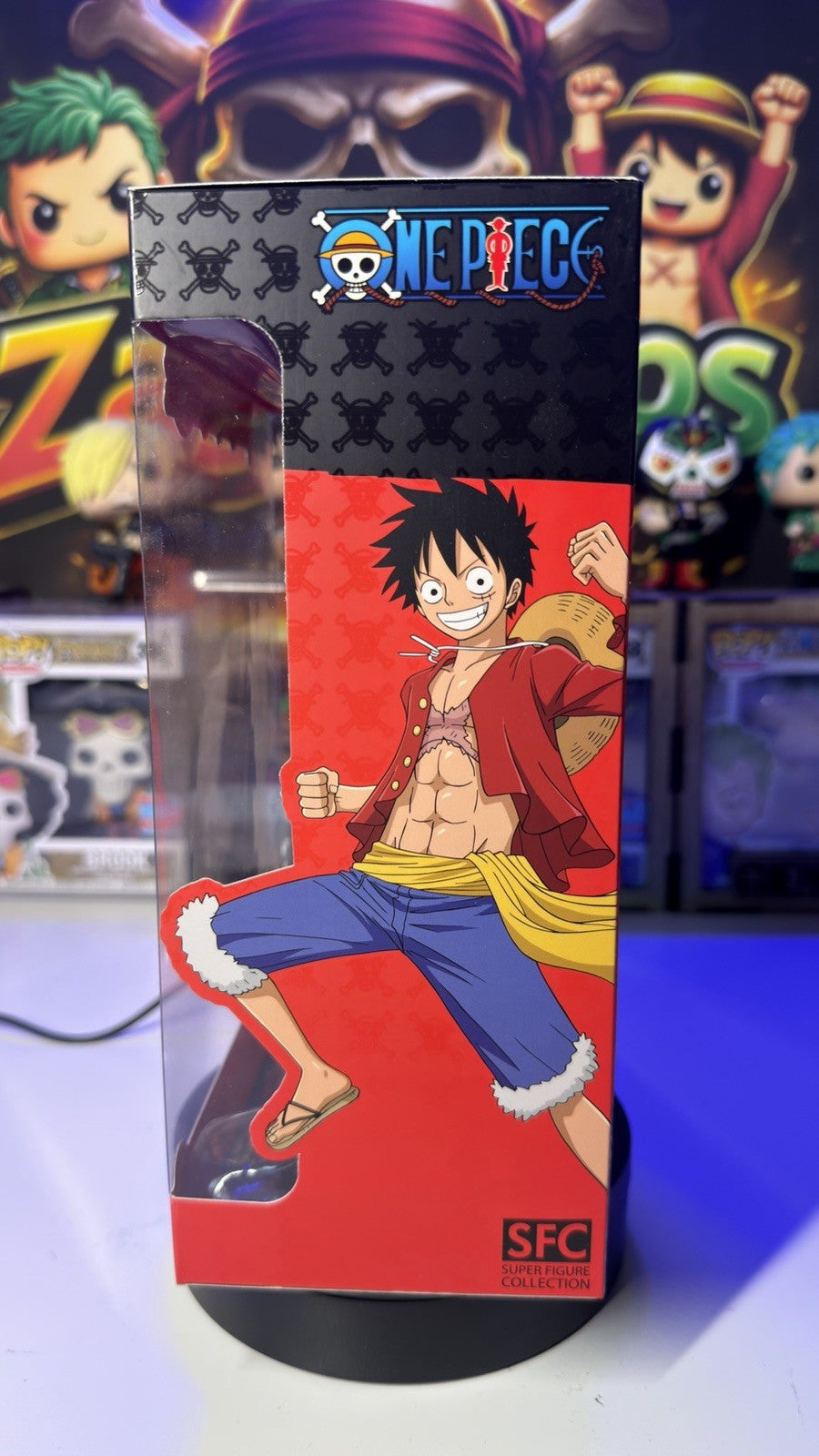 action figure Abystyle Monkey D. Luffy 08 One Piece
