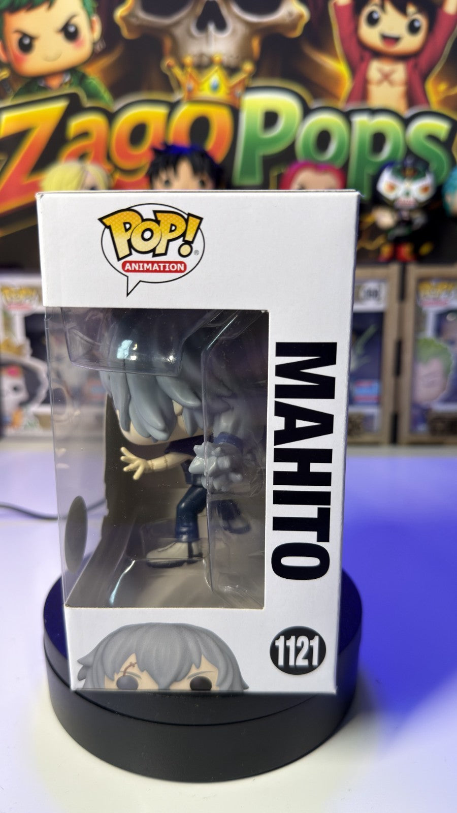 Funko Pop Mahito 1121 Jujutsu Kaisen