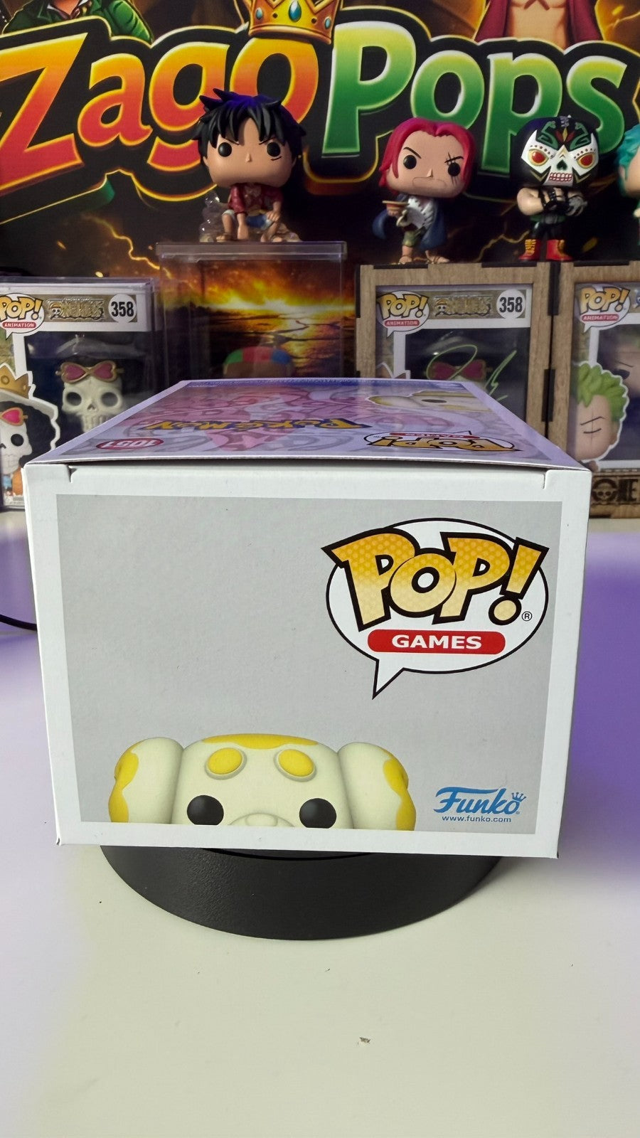 Funko Pop Fidough Patachiot Hefel 1051 Pokemon