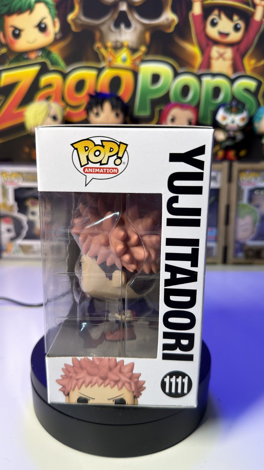Funko Pop Yuji Itadori 1111 Jujutsu Kaisen
