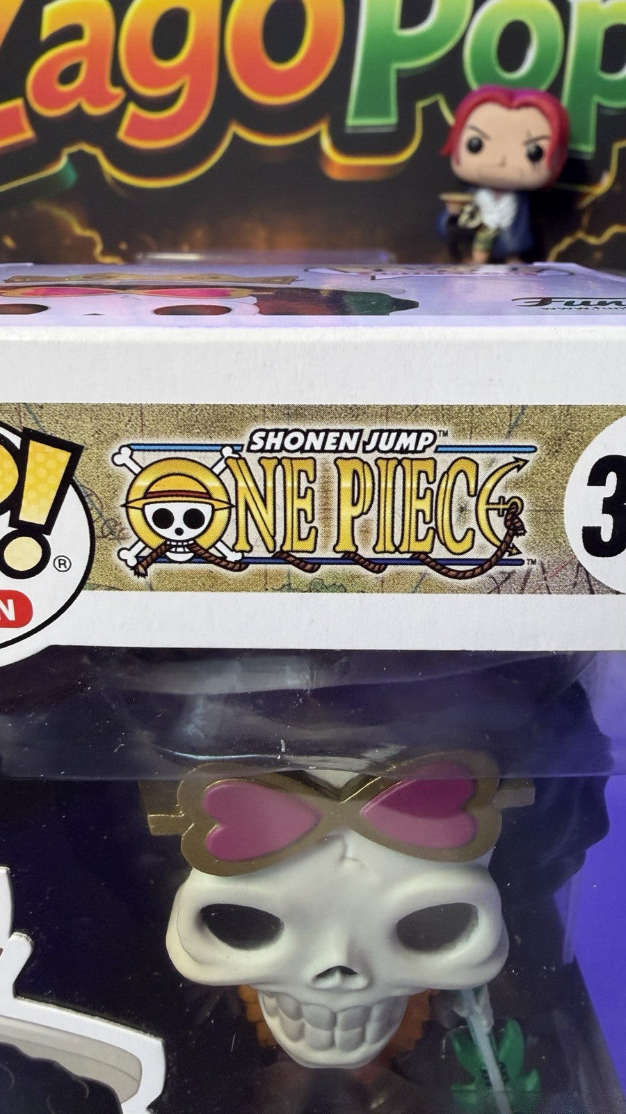 Funko Pop Brook 358 Barcode USA Originale One Piece